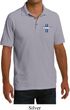 Mens Shirt The Legend Lives Crest Pocket Print Pique Polo