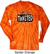 Mens Shirt Twisted Long Sleeve Tie Dye Tee T-shirt