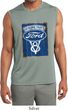 Mens Shirt V8 Genuine Ford Parts Sleeveless Moisture Wicking Tee T-Shirt