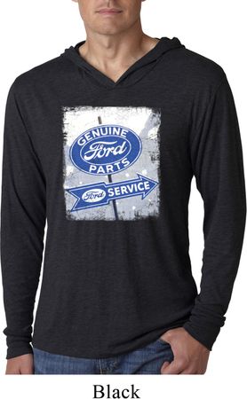 Mens Shirt Vintage Sign Genuine Ford Lightweight Hoodie Tee T-Shirt