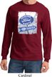 Mens Shirt Vintage Sign Genuine Ford Parts Long Sleeve Tee T-Shirt