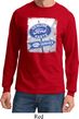 Mens Shirt Vintage Sign Genuine Ford Parts Long Sleeve Tee T-Shirt