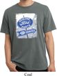 Mens Shirt Vintage Sign Genuine Ford Parts Pigment Dyed Tee T-Shirt