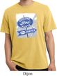 Mens Shirt Vintage Sign Genuine Ford Parts Pigment Dyed Tee T-Shirt
