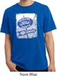 Mens Shirt Vintage Sign Genuine Ford Parts Pigment Dyed Tee T-Shirt