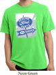 Mens Shirt Vintage Sign Genuine Ford Parts Pigment Dyed Tee T-Shirt