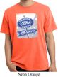 Mens Shirt Vintage Sign Genuine Ford Parts Pigment Dyed Tee T-Shirt