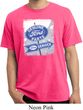 Mens Shirt Vintage Sign Genuine Ford Parts Pigment Dyed Tee T-Shirt
