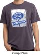 Mens Shirt Vintage Sign Genuine Ford Parts Pigment Dyed Tee T-Shirt