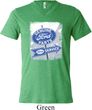 Mens Shirt Vintage Sign Genuine Ford Parts Tri Blend V-neck Tee