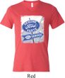Mens Shirt Vintage Sign Genuine Ford Parts Tri Blend V-neck Tee