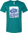 Mens Shirt Vintage Sign Genuine Ford Parts Tri Blend V-neck Tee