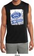 Mens Shirt Vintage Sign Genuine Ford Sleeveless Moisture Wicking Tee