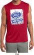 Mens Shirt Vintage Sign Genuine Ford Sleeveless Moisture Wicking Tee