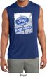 Mens Shirt Vintage Sign Genuine Ford Sleeveless Moisture Wicking Tee