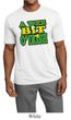 Mens Shirts A Wee Bit Irish Shamrock Moisture Wicking Tee T-Shirt