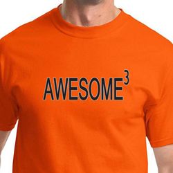 Mens Shirts Awesome Cubed Tee T-Shirt