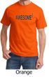 Mens Shirts Awesome Cubed Tee T-Shirt