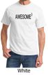 Mens Shirts Awesome Cubed Tee T-Shirt