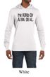 Mens Shirts Kind of a Big Deal Black Print Lightweight Hoodie Tee