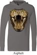 Mens Snake Shirt Big Cobra Snake Face Lightweight Hoodie Tee
