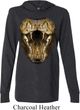Mens Snake Shirt Big Cobra Snake Face Lightweight Hoodie Tee