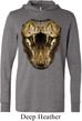 Mens Snake Shirt Big Cobra Snake Face Lightweight Hoodie Tee