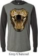 Mens Snake Shirt Big Cobra Snake Face Lightweight Hoodie Tee