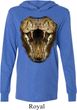 Mens Snake Shirt Big Cobra Snake Face Lightweight Hoodie Tee