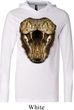 Mens Snake Shirt Big Cobra Snake Face Lightweight Hoodie Tee