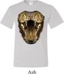 Mens Snake Shirt Big Cobra Snake Face Tall Tee T-Shirt