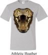 Mens Snake Shirt Big Cobra Snake Face Tall Tee T-Shirt