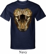 Mens Snake Shirt Big Cobra Snake Face Tall Tee T-Shirt