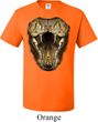Mens Snake Shirt Big Cobra Snake Face Tall Tee T-Shirt