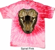 Mens Snake Shirt Big Cobra Snake Face Tie Dye T-shirt