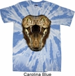 Mens Snake Shirt Big Cobra Snake Face Twist Tie Dye Tee T-shirt