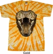Mens Snake Shirt Big Cobra Snake Face Twist Tie Dye Tee T-shirt