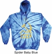 Mens Soviet Hoodie CCCP Distressed Tie Dye Hoody