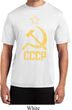 Mens Soviet Shirt CCCP Distressed Moisture Wicking Tee