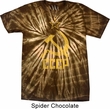 Mens Soviet Shirt CCCP Distressed Spider Tie Dye Tee T-shirt