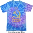 Mens Soviet Shirt CCCP Distressed Tie Dye Tee T-shirt