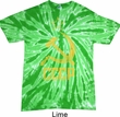 Mens Soviet Shirt CCCP Distressed Twist Tie Dye Tee T-shirt