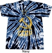 Mens Soviet Shirt CCCP Distressed Twist Tie Dye Tee T-shirt