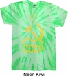 Mens Soviet Shirt CCCP Distressed Twist Tie Dye Tee T-shirt