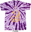 Mens Soviet Shirt CCCP Distressed Twist Tie Dye Tee T-shirt