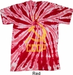 Mens Soviet Shirt CCCP Distressed Twist Tie Dye Tee T-shirt