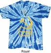 Mens Soviet Shirt CCCP Distressed Twist Tie Dye Tee T-shirt