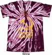 Mens Soviet Shirt CCCP Distressed Twist Tie Dye Tee T-shirt