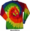 Mens Soviet Shirt Red Hammer And Sickle Long Sleeve Tie Dye Tee
