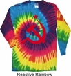 Mens Soviet Shirt Red Hammer And Sickle Long Sleeve Tie Dye Tee